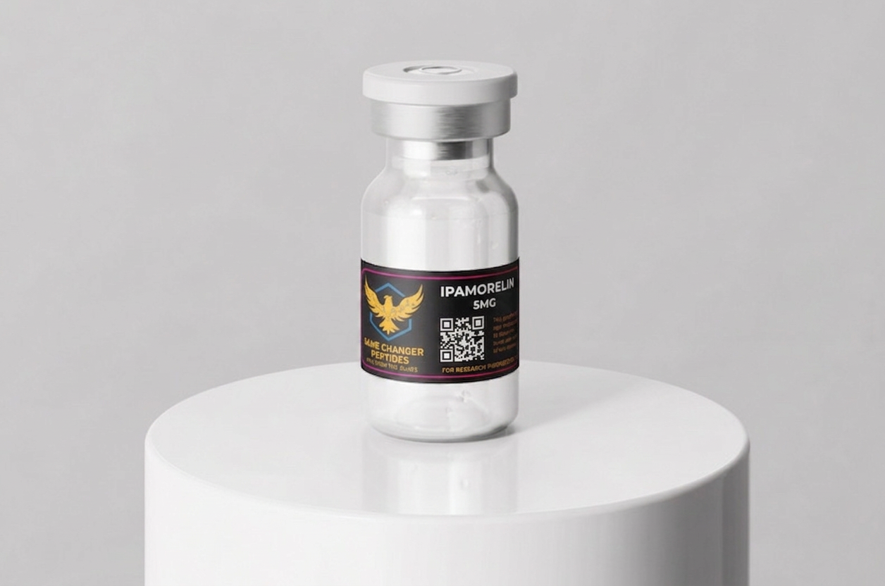 Ipamorelin (5mg / vial) — Game Changer Peptides